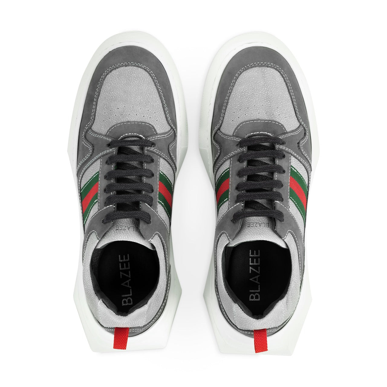 Tênis Ascot em Couro de Carneiro