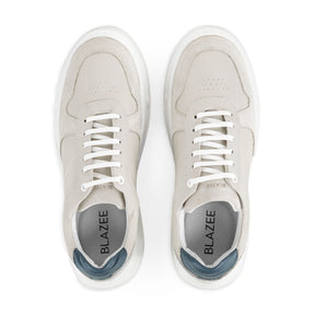 Tênis Cannes em Couro de Carneiro