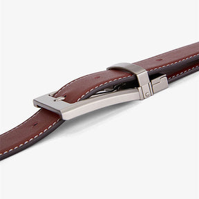 Cinto de Couro Legítimo - Bison