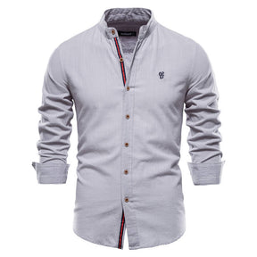 Camisa Italian Elegance - 100% Algodão