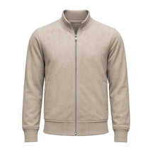 Jaqueta Suede Gola Alta – Grant