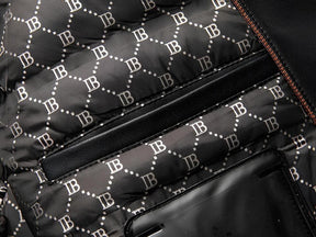 Jaqueta Aristocrat em Couro de Carneiro