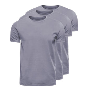 Kit 3 Camisetas Pima Premium