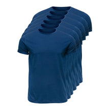 Kit 6 Camisetas Algodão Egípcio