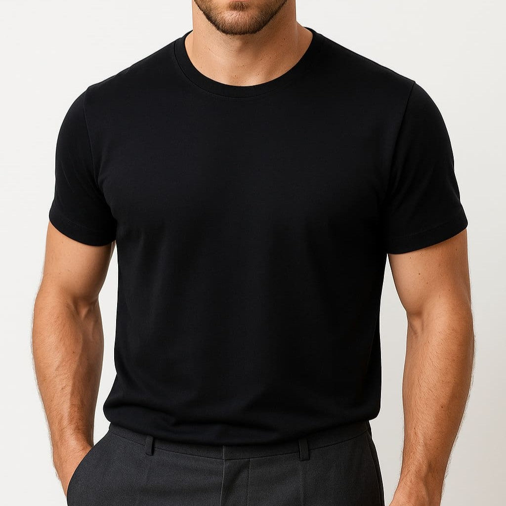 Kit 3 Camisetas Pima Premium